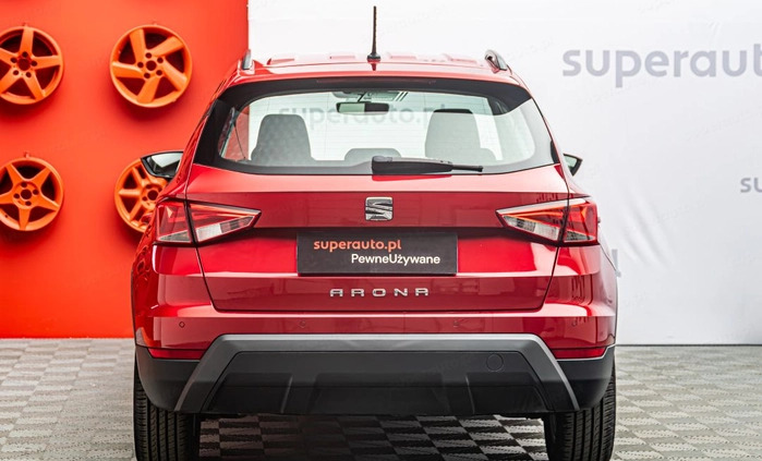 Seat Arona cena 57900 przebieg: 110526, rok produkcji 2019 z Rajgród małe 326